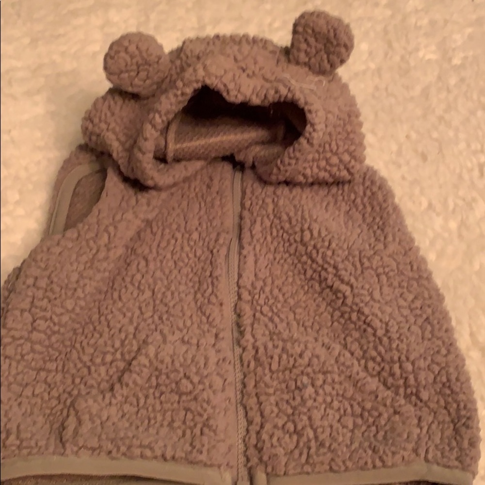 Baby vest with ears
